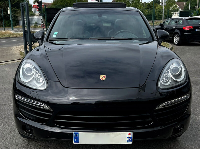 PORSCHE CAYENNE II S 4.8 V8 400 Cv 29 800 Kms 1ERE MAIN ORIGINE FRANCE / TOIT OUVRANT CRIT AIR 1