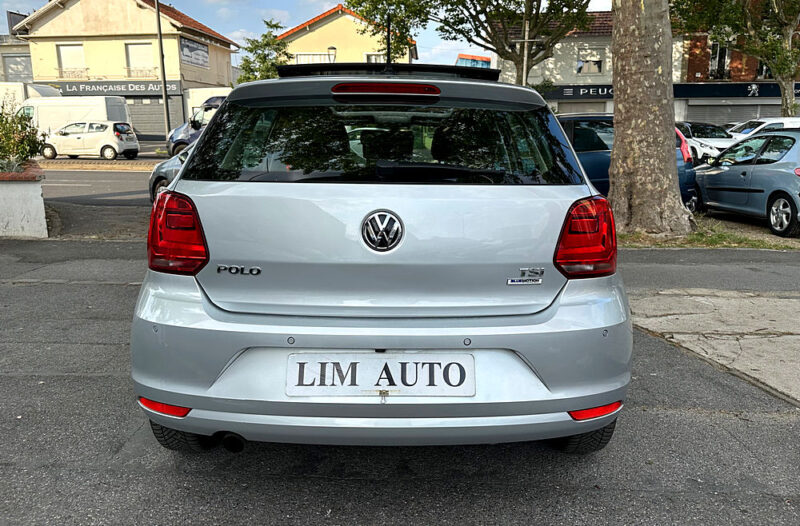 VOLKSWAGEN POLO V 2017