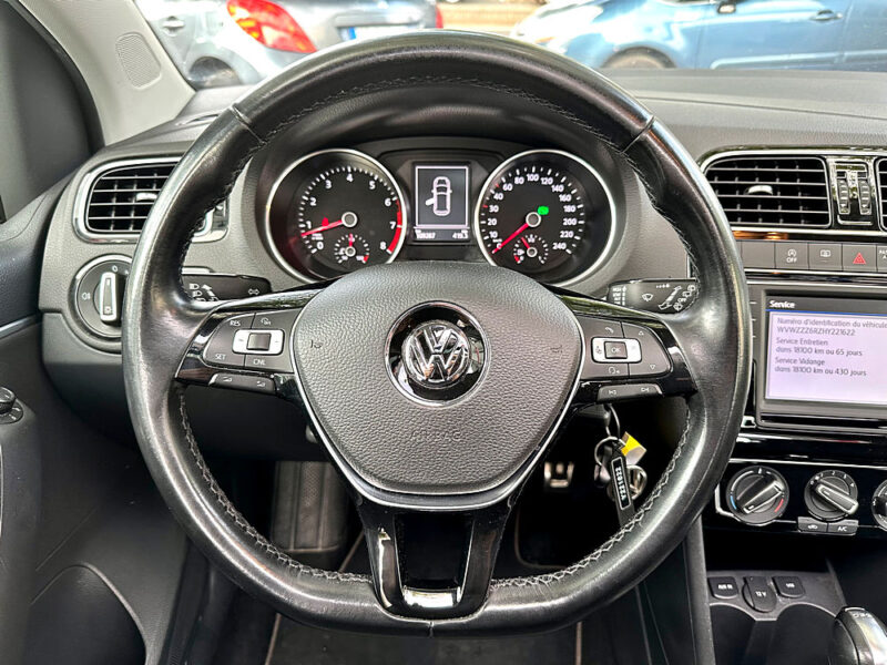 VOLKSWAGEN POLO V 2017