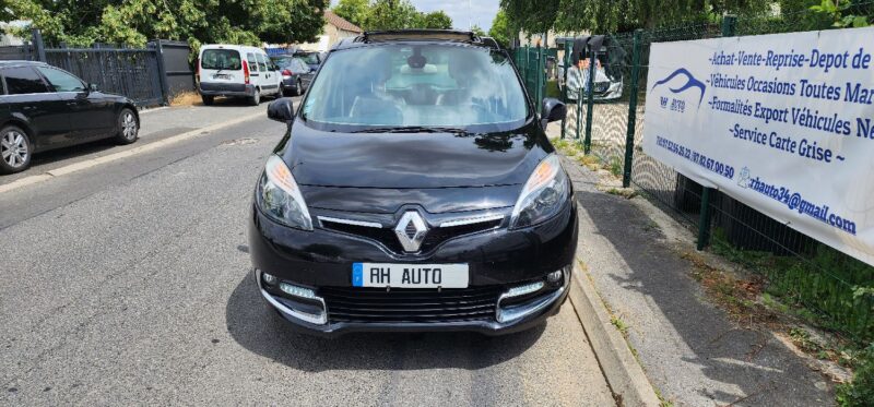 RENAULT MEGANE SCENIC 2014