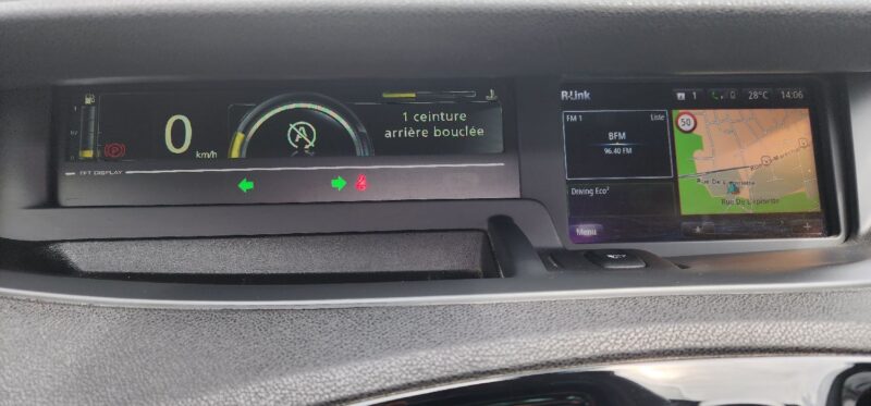 RENAULT MEGANE SCENIC 2014