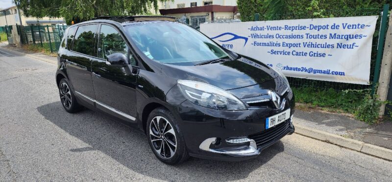 RENAULT MEGANE SCENIC 2014