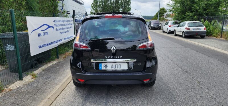 RENAULT MEGANE SCENIC 2014