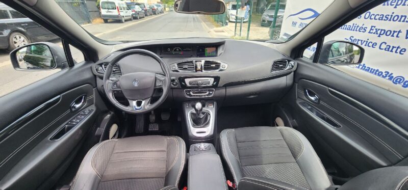 RENAULT MEGANE SCENIC 2014