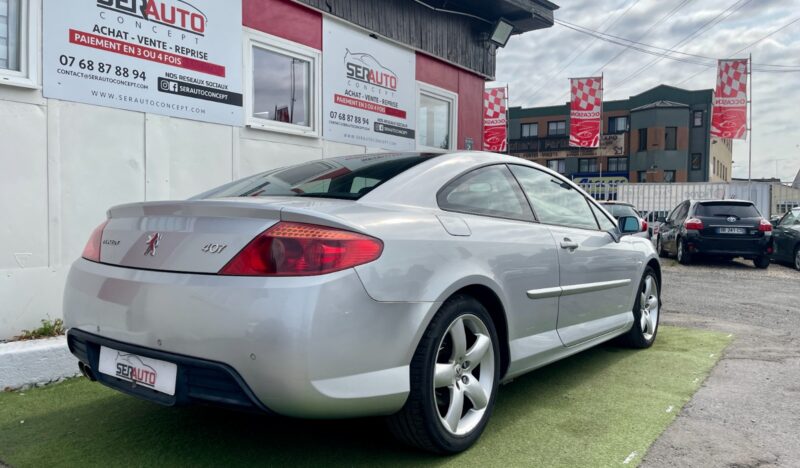 PEUGEOT 407 Coupé 2007