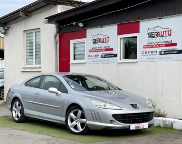 PEUGEOT 407 Coupé 2007