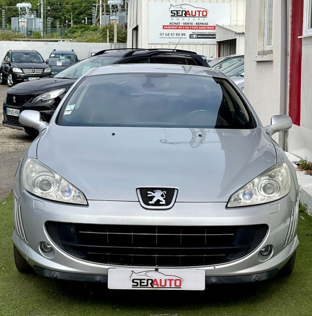 PEUGEOT 407 Coupé 2007