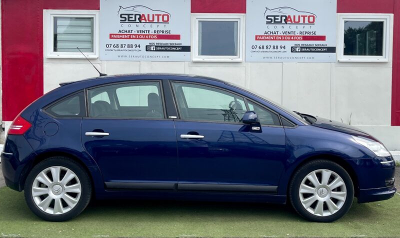 CITROEN C4 I 2007