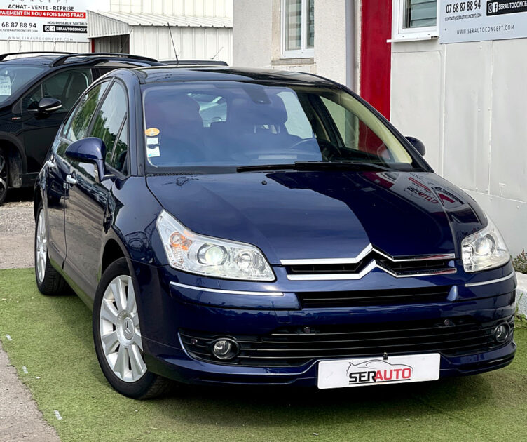 CITROEN C4 I 2007
