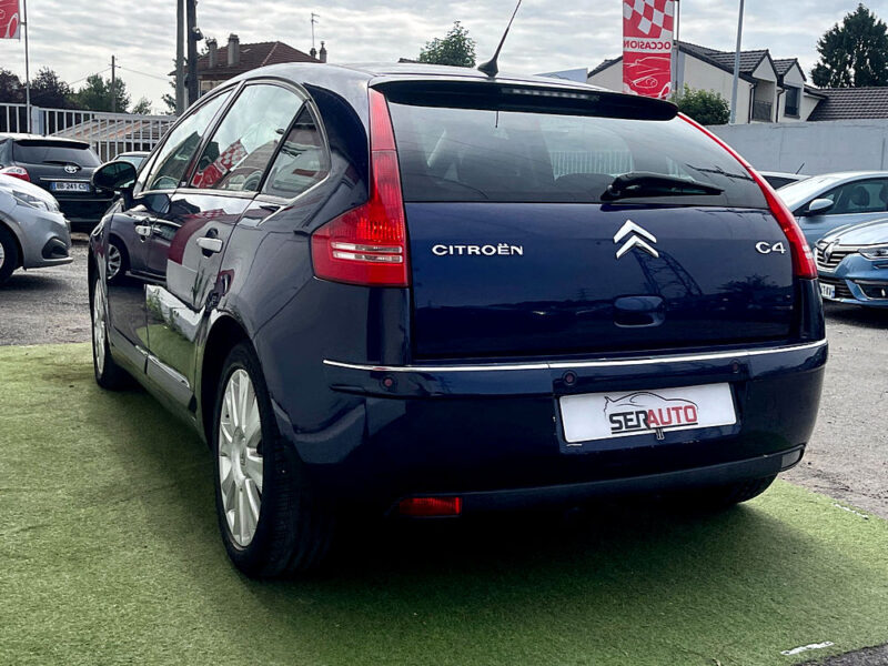 CITROEN C4 I 2007