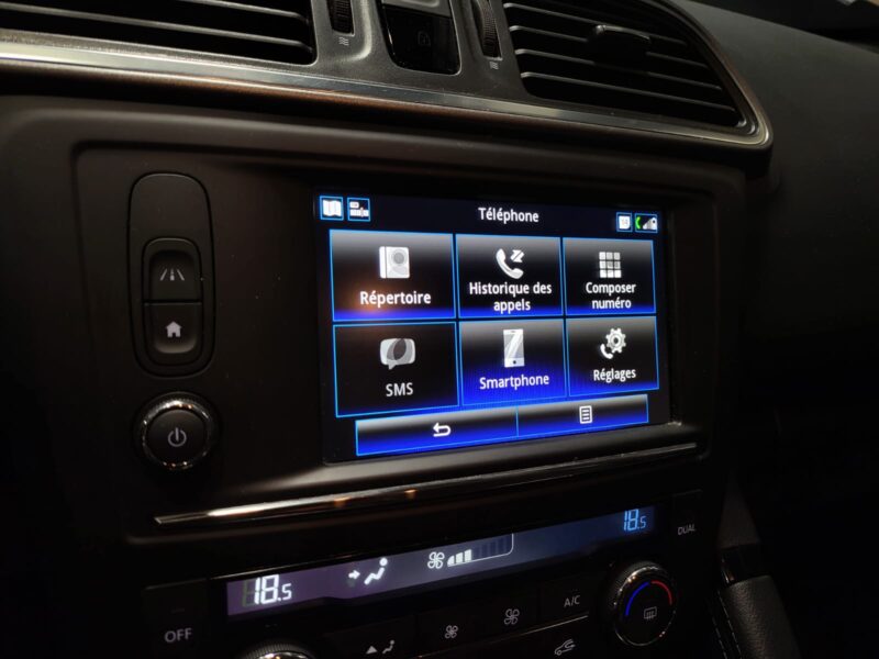 RENAULT KADJAR 1.2 TCe 130cv Intens BVM6 5p // CAMERA DE RECUL/R-LINK/BLUETOOTH