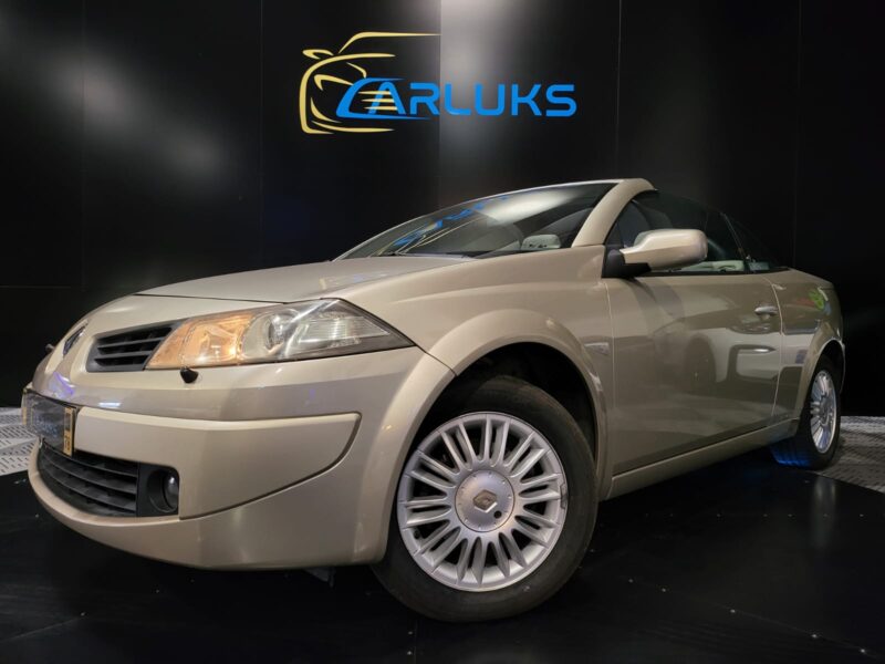 RENAULT MEGANE CC 1.9 dCi 130cv Privilège BVM6 3p // PREMIERE MAIN/CAPOTE ELECTRIQUE/RADAR-AR