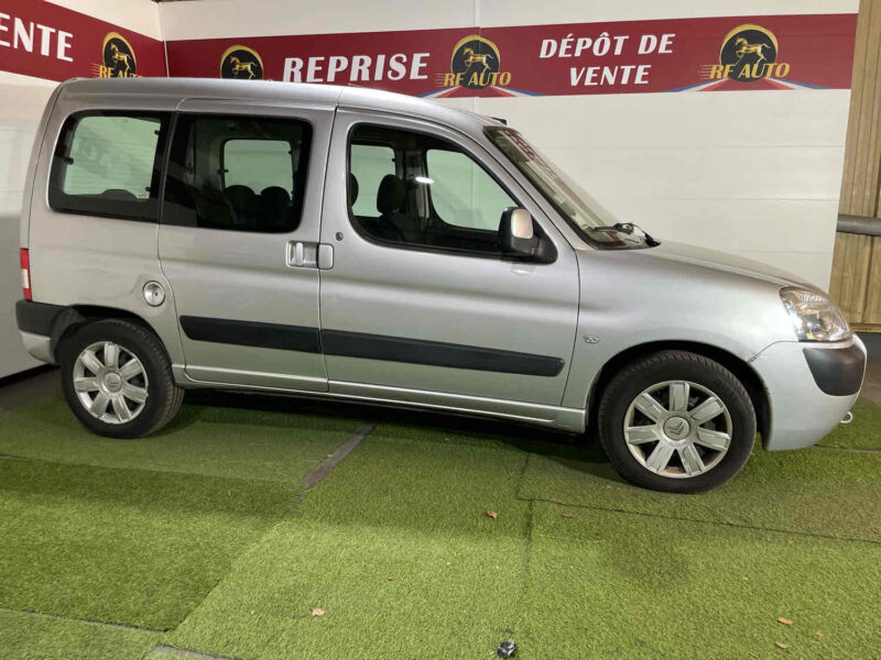 CITROEN BERLINGO MULTISPACE 2008 1.6 HDi 90cv