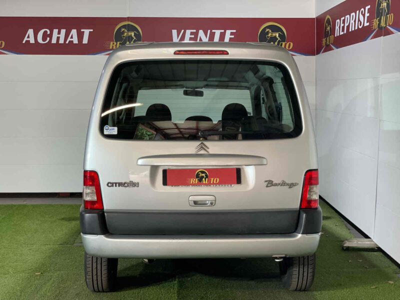 CITROEN BERLINGO MULTISPACE 2008 1.6 HDi 90cv