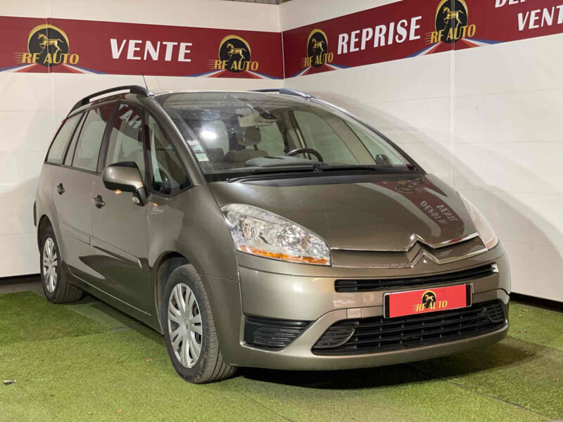 CITROEN C4 GRAND PICASSO I 2007 1.6 HDi 109cv