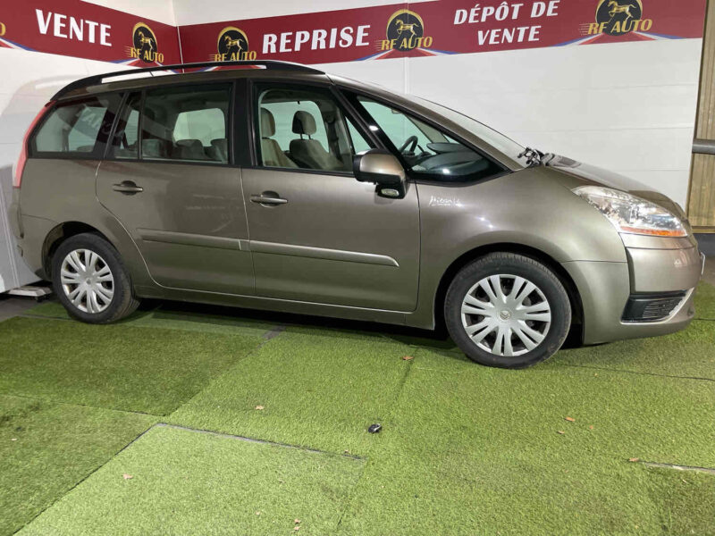 CITROEN C4 GRAND PICASSO I 2007 1.6 HDi 109cv