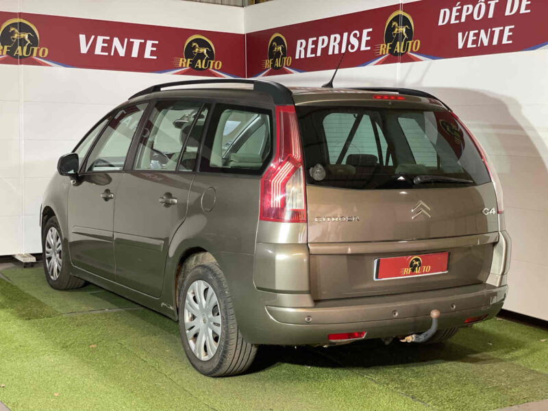 CITROEN C4 GRAND PICASSO I 2007 1.6 HDi 109cv