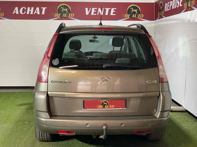 CITROEN C4 GRAND PICASSO I 2007 1.6 HDi 109cv