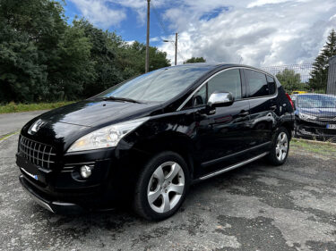 PEUGEOT 3008 Monospace 2012