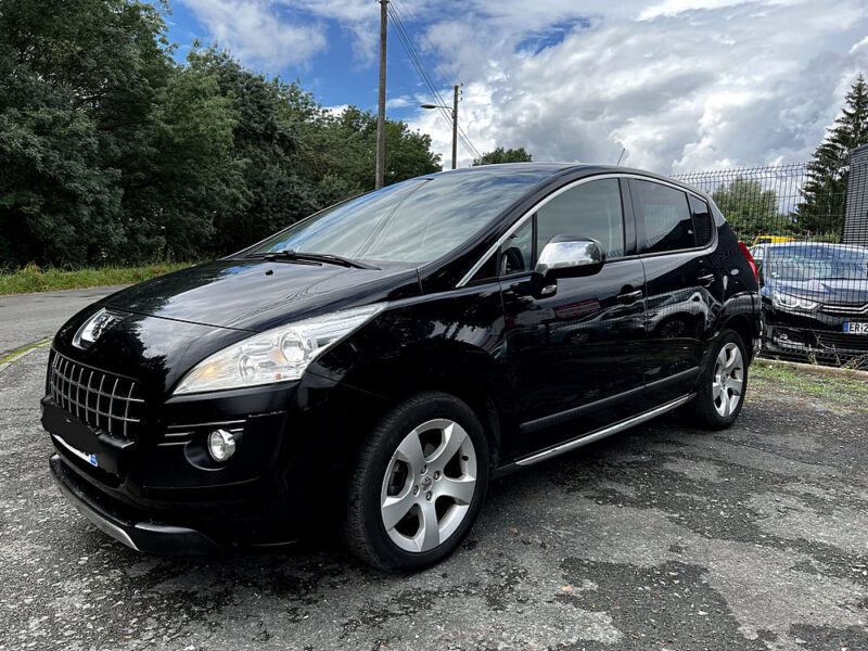 PEUGEOT 3008 Monospace 2012