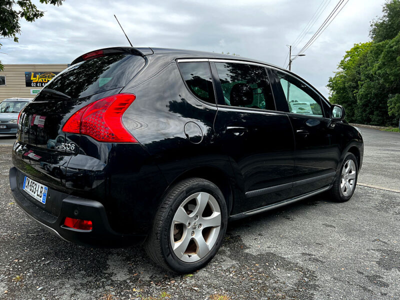 PEUGEOT 3008 Monospace 2012