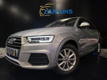 AUDI Q3 2.0 TDI 150cv Ultra Ambiente S-Tronic7 Quattro // SIEGES CHAUFFANT/RADAR-AR/BLUETOOTH