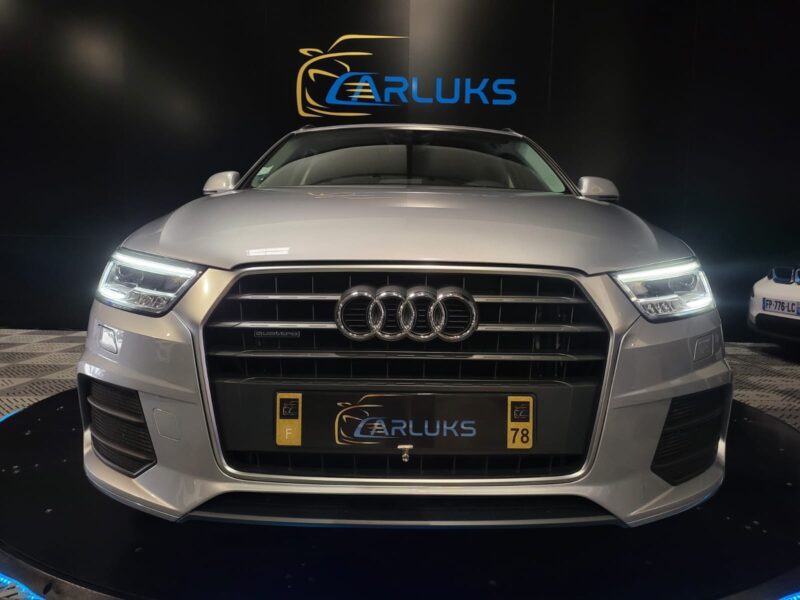 AUDI Q3 2.0 TDI 150cv Ultra Ambiente S-Tronic7 Quattro // SIEGES CHAUFFANT/RADAR-AR/BLUETOOTH