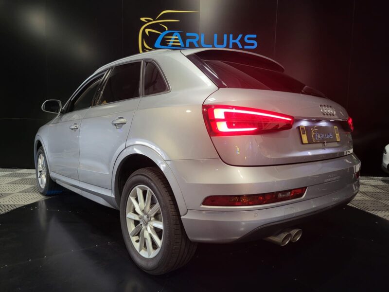 AUDI Q3 2.0 TDI 150cv Ultra Ambiente S-Tronic7 Quattro // SIEGES CHAUFFANT/RADAR-AR/BLUETOOTH