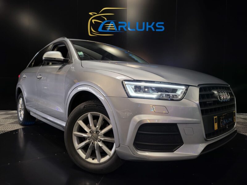 AUDI Q3 2.0 TDI 150cv Ultra Ambiente S-Tronic7 Quattro // SIEGES CHAUFFANT/RADAR-AR/BLUETOOTH