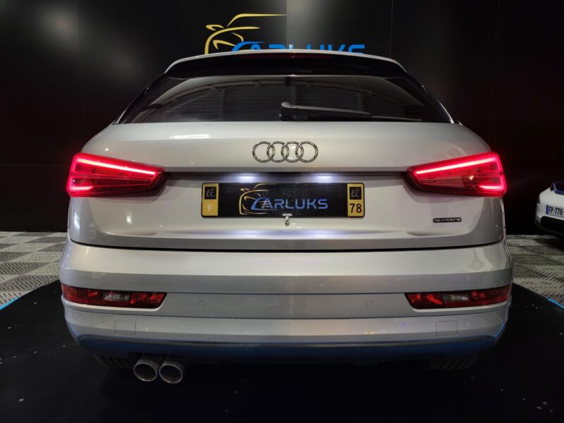AUDI Q3 2.0 TDI 150cv Ultra Ambiente S-Tronic7 Quattro // SIEGES CHAUFFANT/RADAR-AR/BLUETOOTH