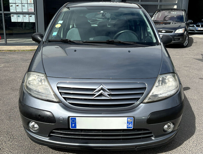 CITROEN C3 EXCLUSIVE 1.4 75 CV CLIMATISATION KIT BLUETOOTH 5 PORTES - Garantie1an