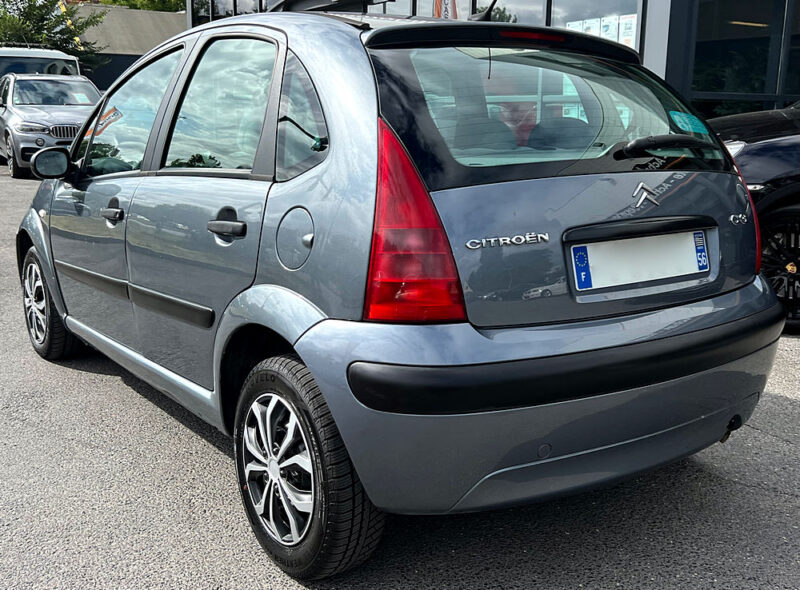 CITROEN C3 EXCLUSIVE 1.4 75 CV CLIMATISATION KIT BLUETOOTH 5 PORTES - Garantie1an