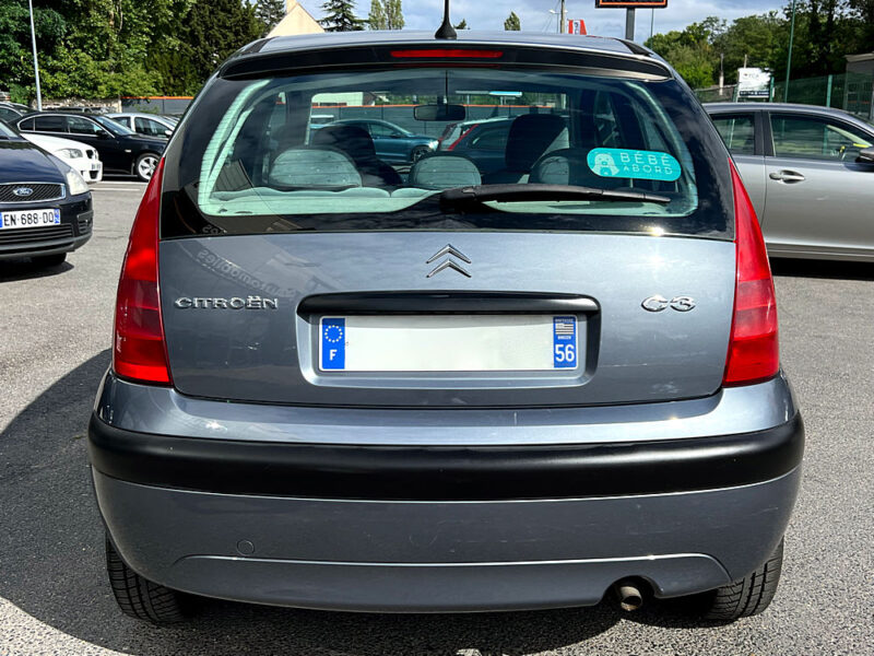 CITROEN C3 EXCLUSIVE 1.4 75 CV CLIMATISATION KIT BLUETOOTH 5 PORTES - Garantie1an