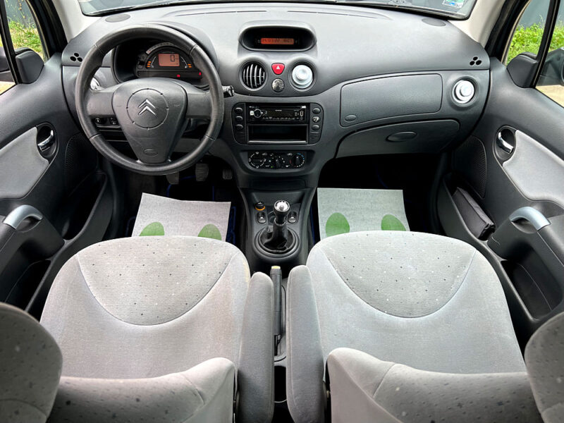 CITROEN C3 EXCLUSIVE 1.4 75 CV CLIMATISATION KIT BLUETOOTH 5 PORTES - Garantie1an