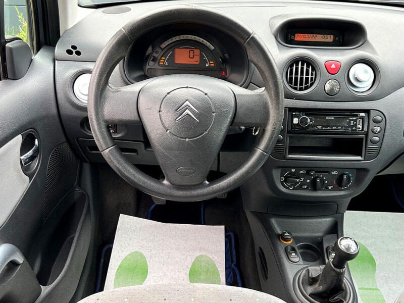 CITROEN C3 EXCLUSIVE 1.4 75 CV CLIMATISATION KIT BLUETOOTH 5 PORTES - Garantie1an