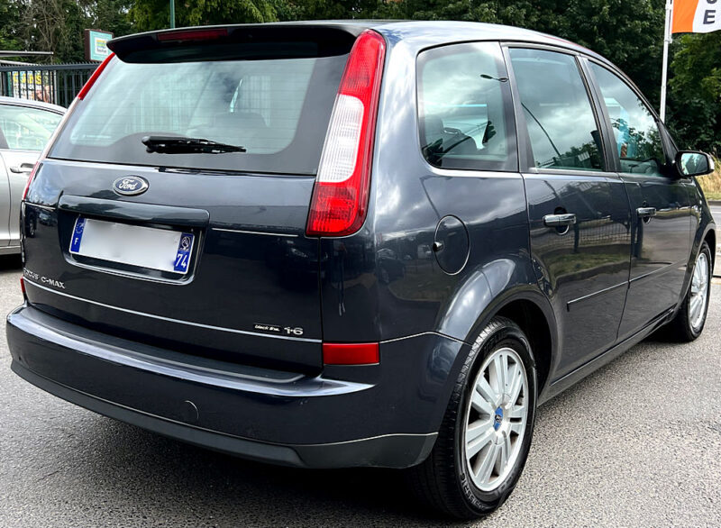 FORD C-MAX FOCUS GHIA 1.6 Ti 115 Cv ECRAN TACTILE BLUETOOTH REGULATEUR - Garantie1an