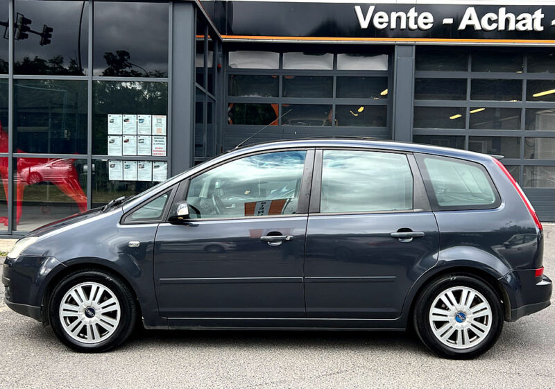 FORD C-MAX FOCUS GHIA 1.6 Ti 115 Cv ECRAN TACTILE BLUETOOTH REGULATEUR - Garantie1an