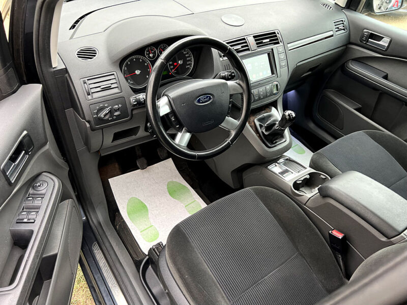 FORD C-MAX FOCUS GHIA 1.6 Ti 115 Cv ECRAN TACTILE BLUETOOTH REGULATEUR - Garantie1an