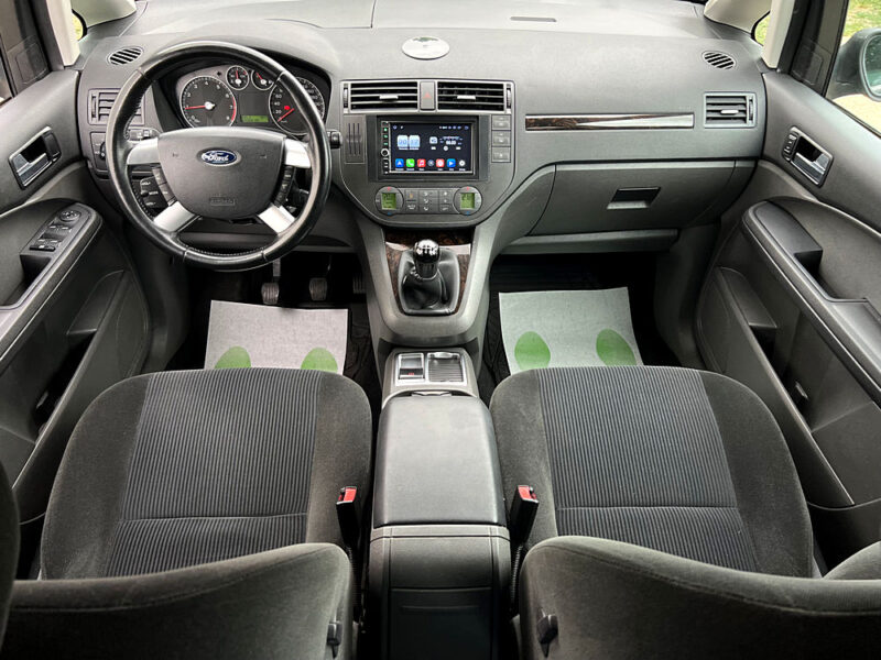 FORD C-MAX FOCUS GHIA 1.6 Ti 115 Cv ECRAN TACTILE BLUETOOTH REGULATEUR - Garantie1an