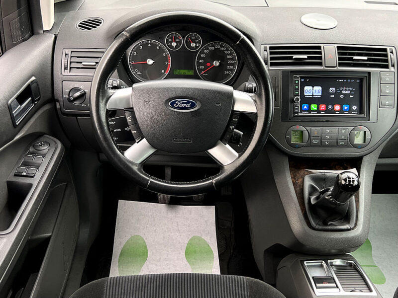 FORD C-MAX FOCUS GHIA 1.6 Ti 115 Cv ECRAN TACTILE BLUETOOTH REGULATEUR - Garantie1an