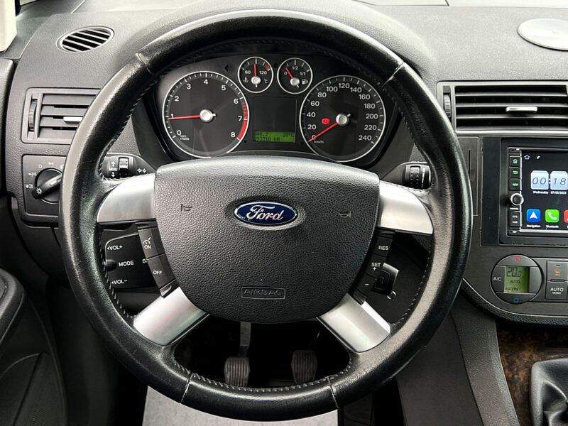 FORD C-MAX FOCUS GHIA 1.6 Ti 115 Cv ECRAN TACTILE BLUETOOTH REGULATEUR - Garantie1an