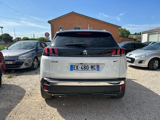 PEUGEOT 3008  GT  2.0 BlueHDi 180  181cv