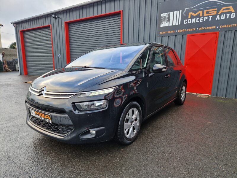 CITROEN C4 PICASSO II 2014