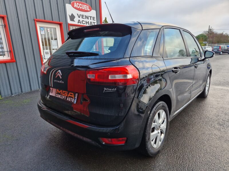 CITROEN C4 PICASSO II 2014