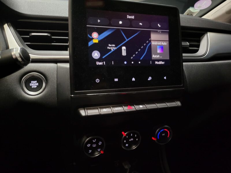 RENAULT CAPTUR II 1.0 TCe 100cv Business GPL 5p // BOITIER GPL/CAMERA DE RECUL/RADAR-AV-AR