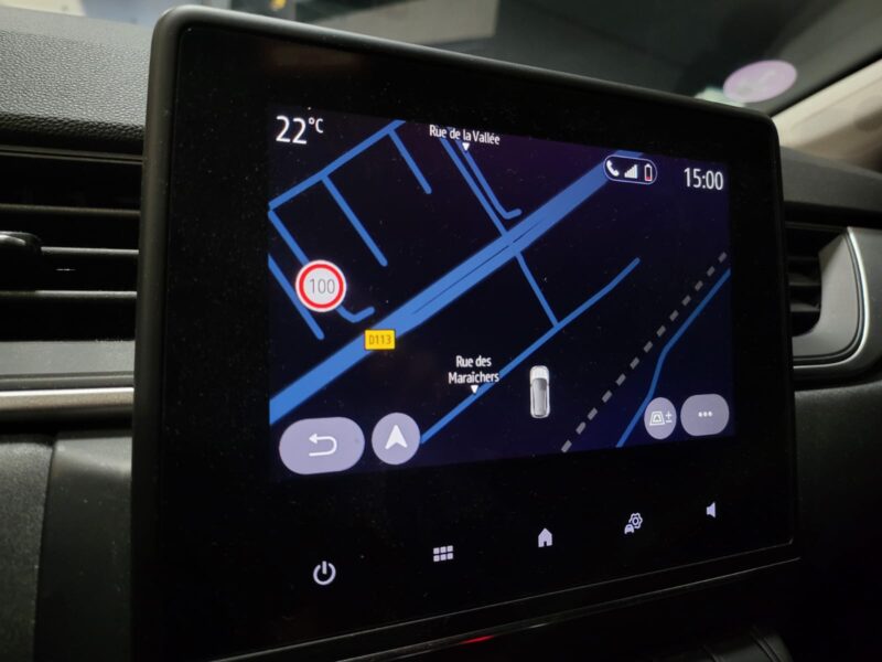 RENAULT CAPTUR II 1.0 TCe 100cv Business GPL 5p // BOITIER GPL/CAMERA DE RECUL/RADAR-AV-AR