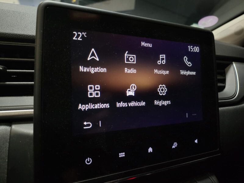 RENAULT CAPTUR II 1.0 TCe 100cv Business GPL 5p // BOITIER GPL/CAMERA DE RECUL/RADAR-AV-AR