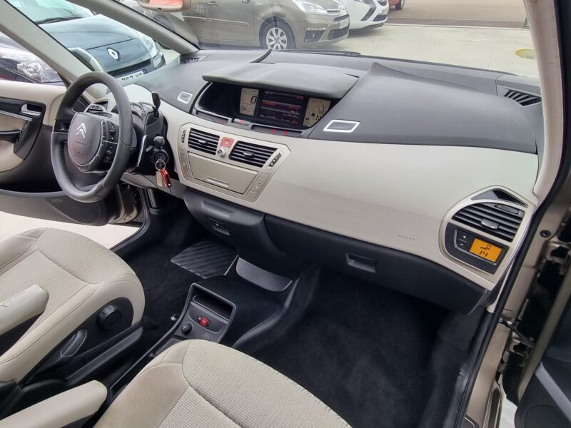 CITROEN C4 GRAND PICASSO 1.6 HDi 112 exclusive