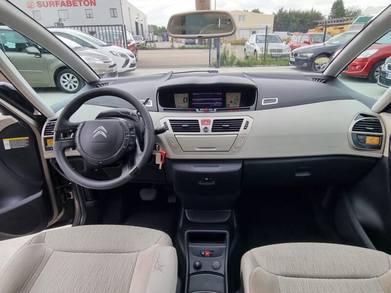 CITROEN C4 GRAND PICASSO 1.6 HDi 112 exclusive