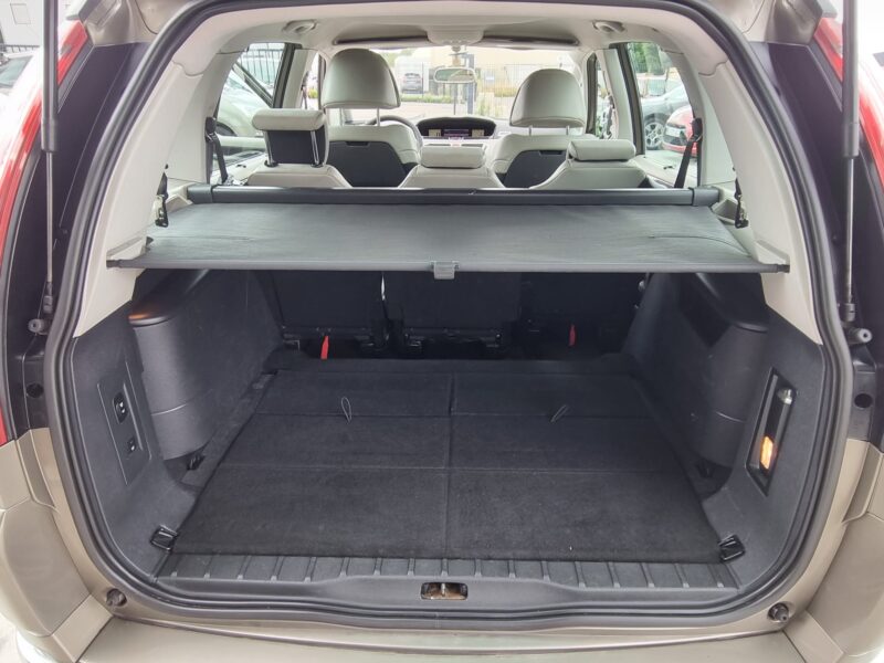 CITROEN C4 GRAND PICASSO 1.6 HDi 112 exclusive